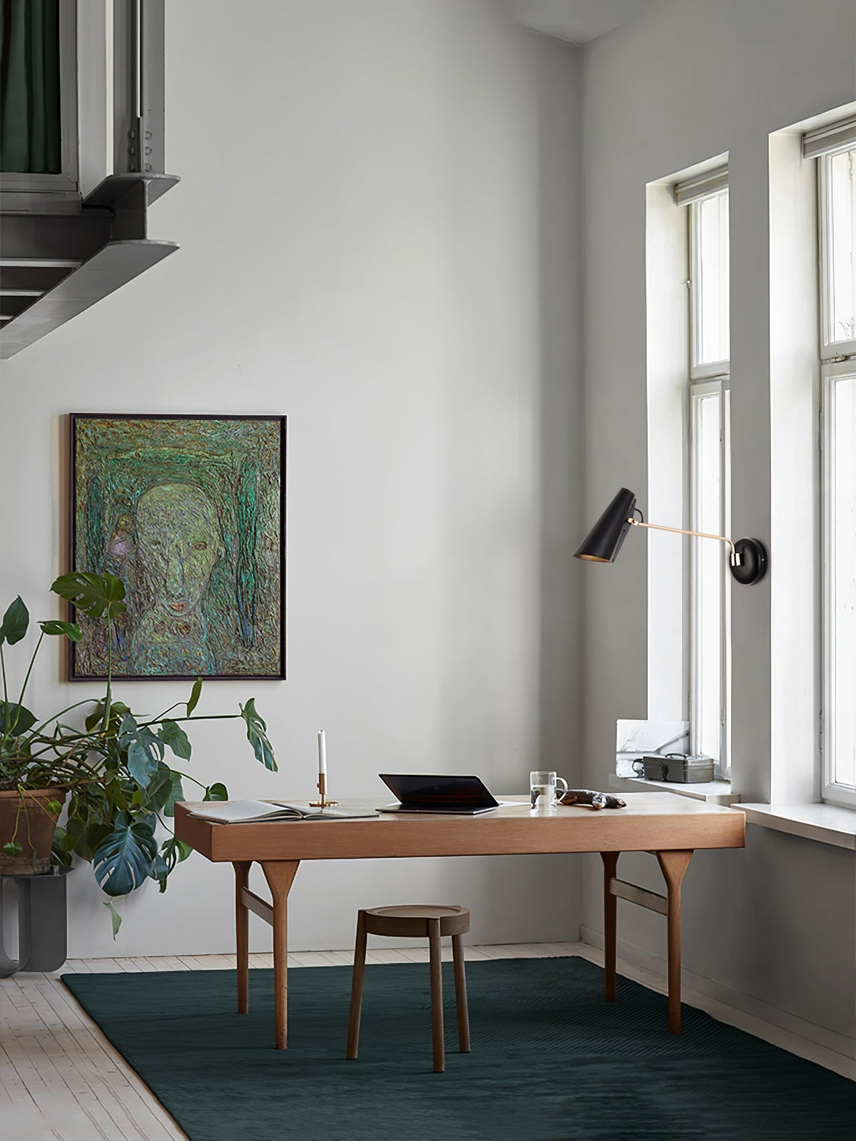 Cedoria zeitgenössische minimalistische Wandleuchte Birdy