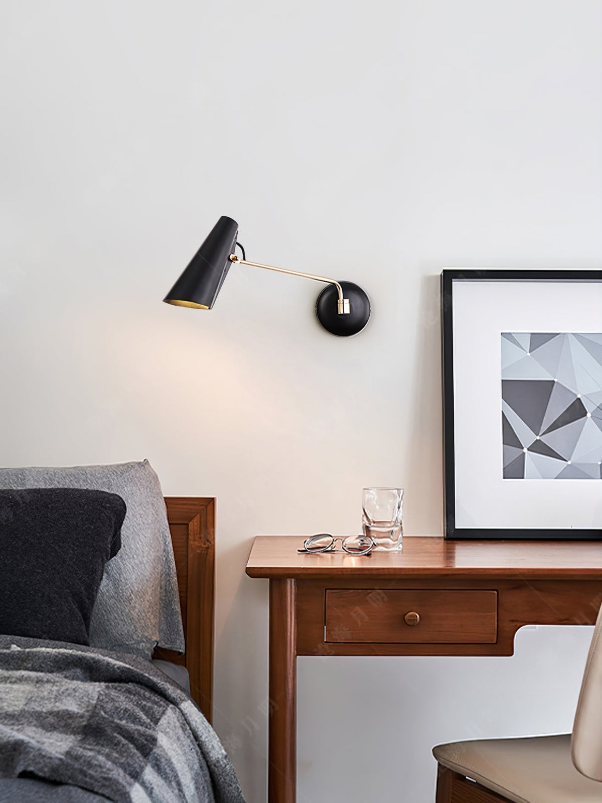 Cedoria zeitgenössische minimalistische Wandleuchte Birdy