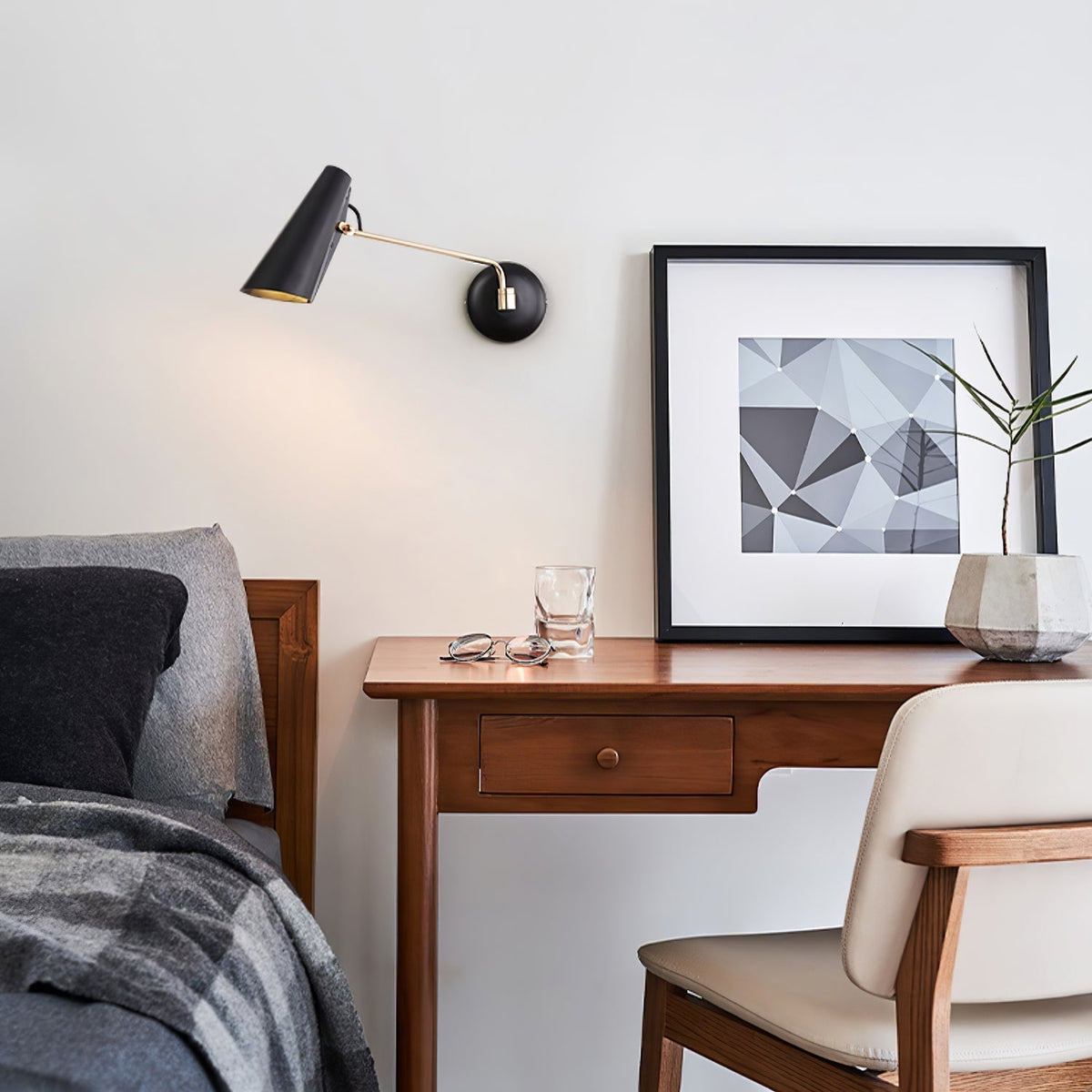 Cedoria zeitgenössische minimalistische Wandleuchte Birdy