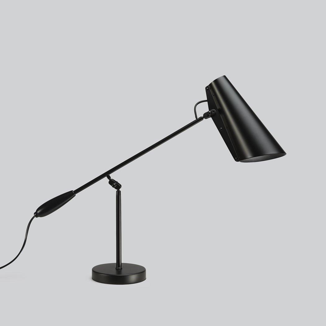 Orbix Steel Mid-Century-Tischlampe