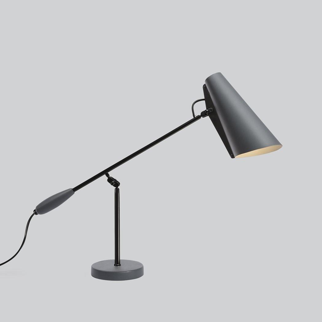 Orbix Steel Mid-Century-Tischlampe