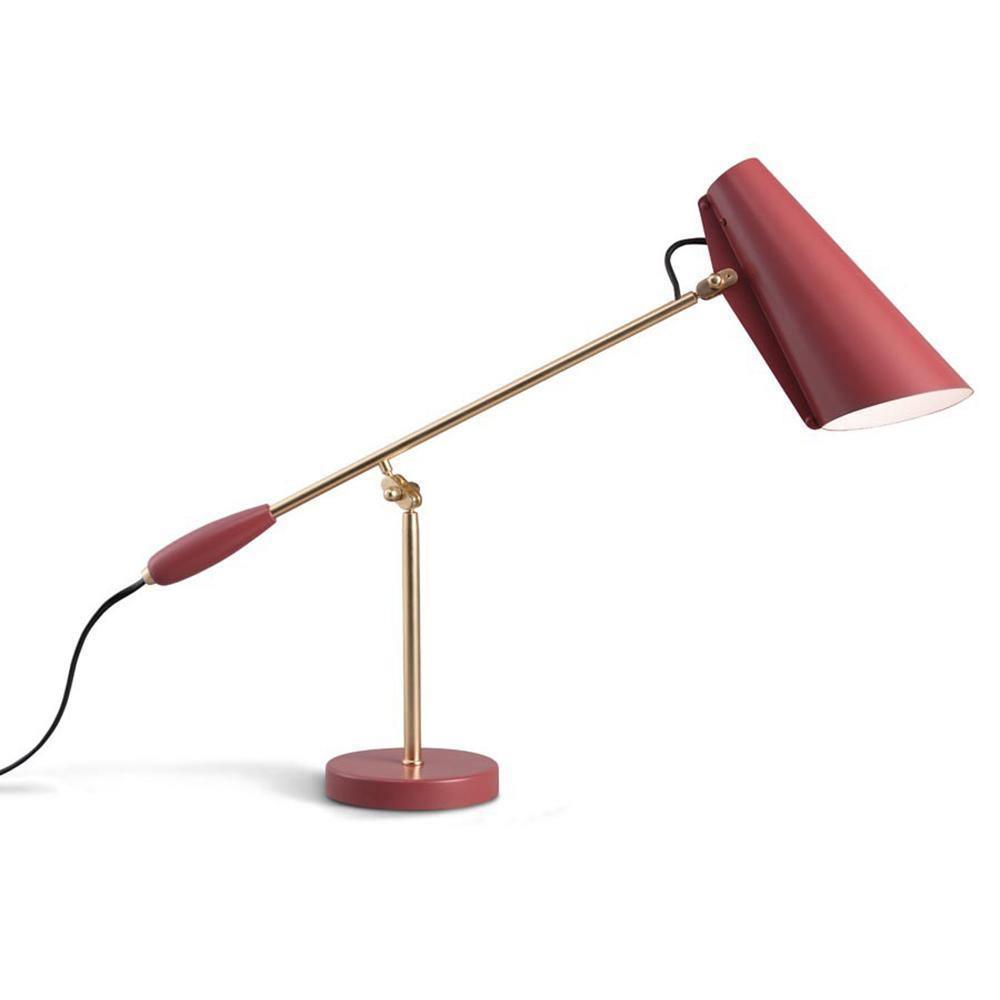 Orbix Steel Mid-Century-Tischlampe