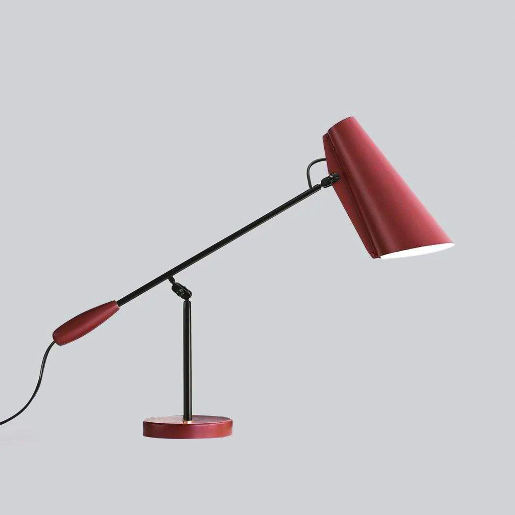 Orbix Steel Mid-Century-Tischlampe