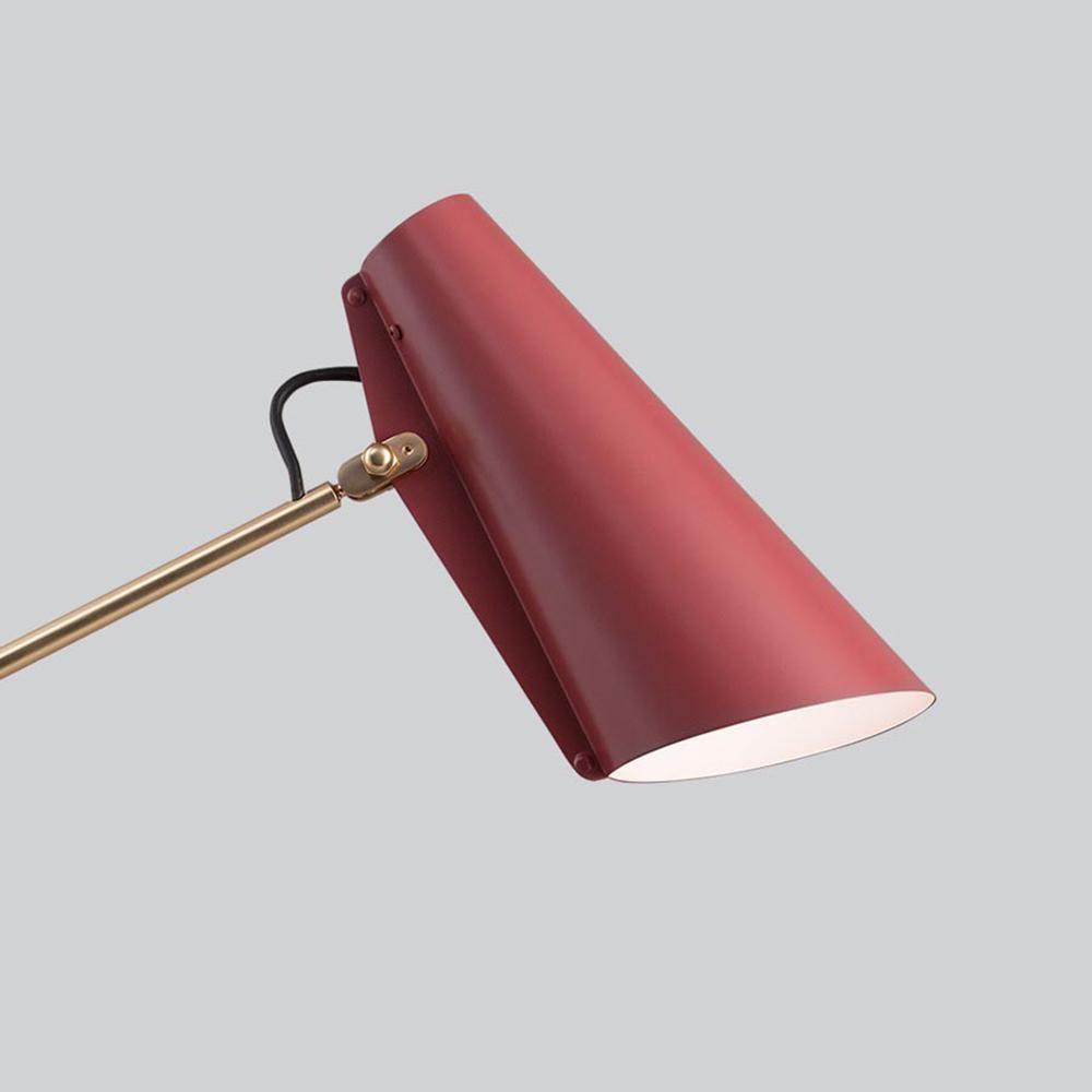 Orbix Steel Mid-Century-Tischlampe
