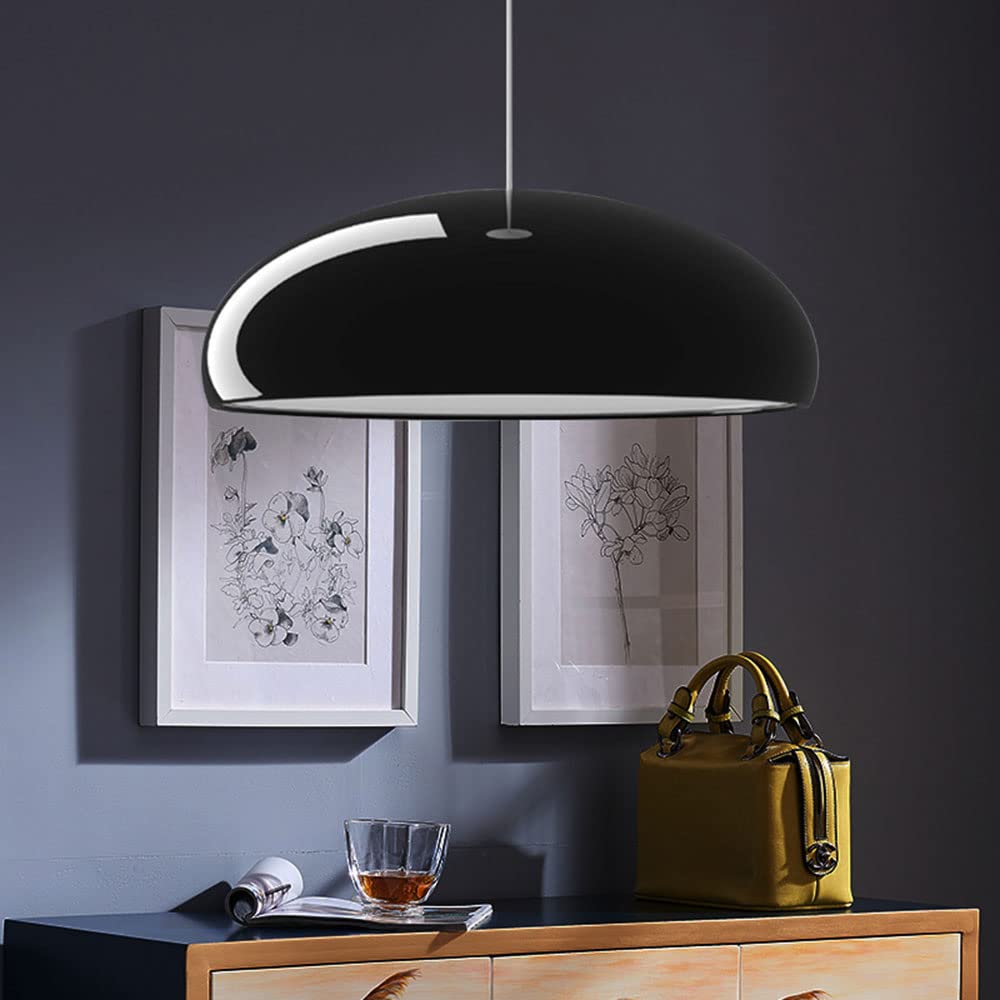 Arisha  Pendelleuchte Modern LED  Schwarz Metall Wohn/Schlafzimmer
