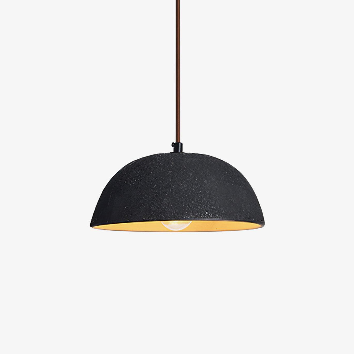 Dome Vintage Pendelleuchte aus Holz