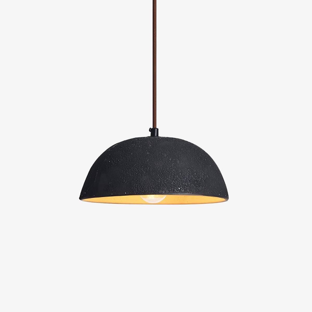 Dome Vintage Pendelleuchte aus Holz
