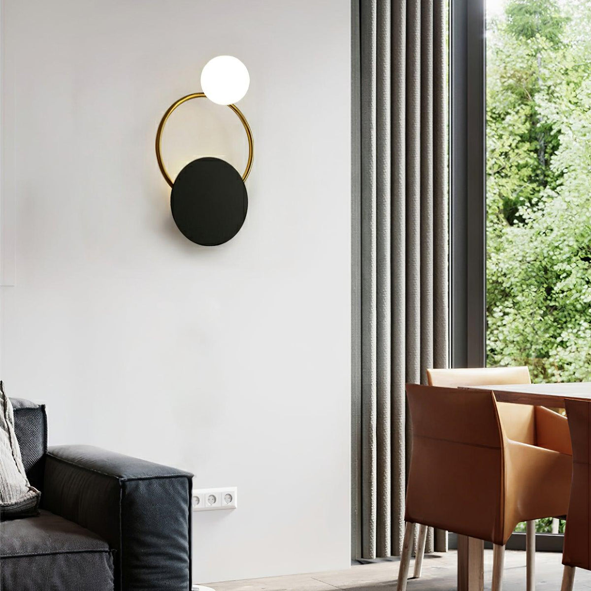 Dirixy Geometrische Wandleuchte
