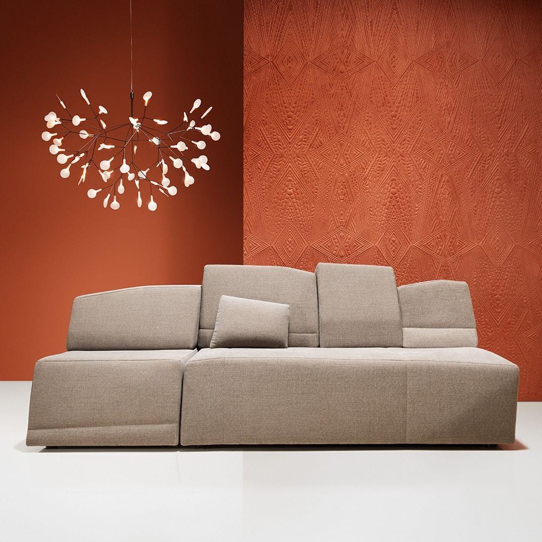 Kronleuchter Schwarze LED-Kronleuchte Firefly