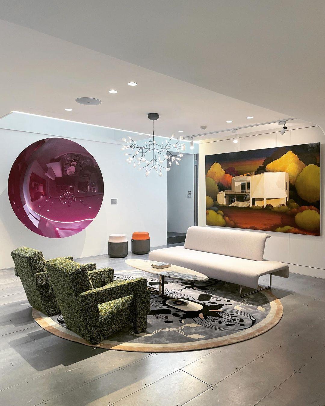 Kronleuchter Schwarze LED-Kronleuchte Firefly