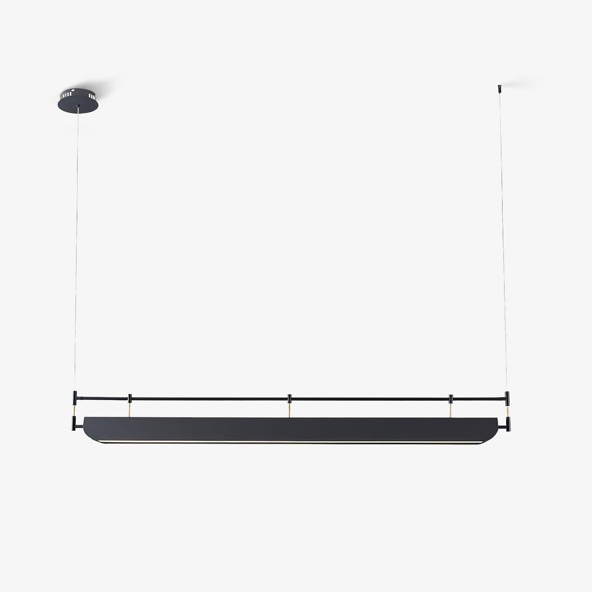 Terianora Kronleuchter Schwarz Dach LED