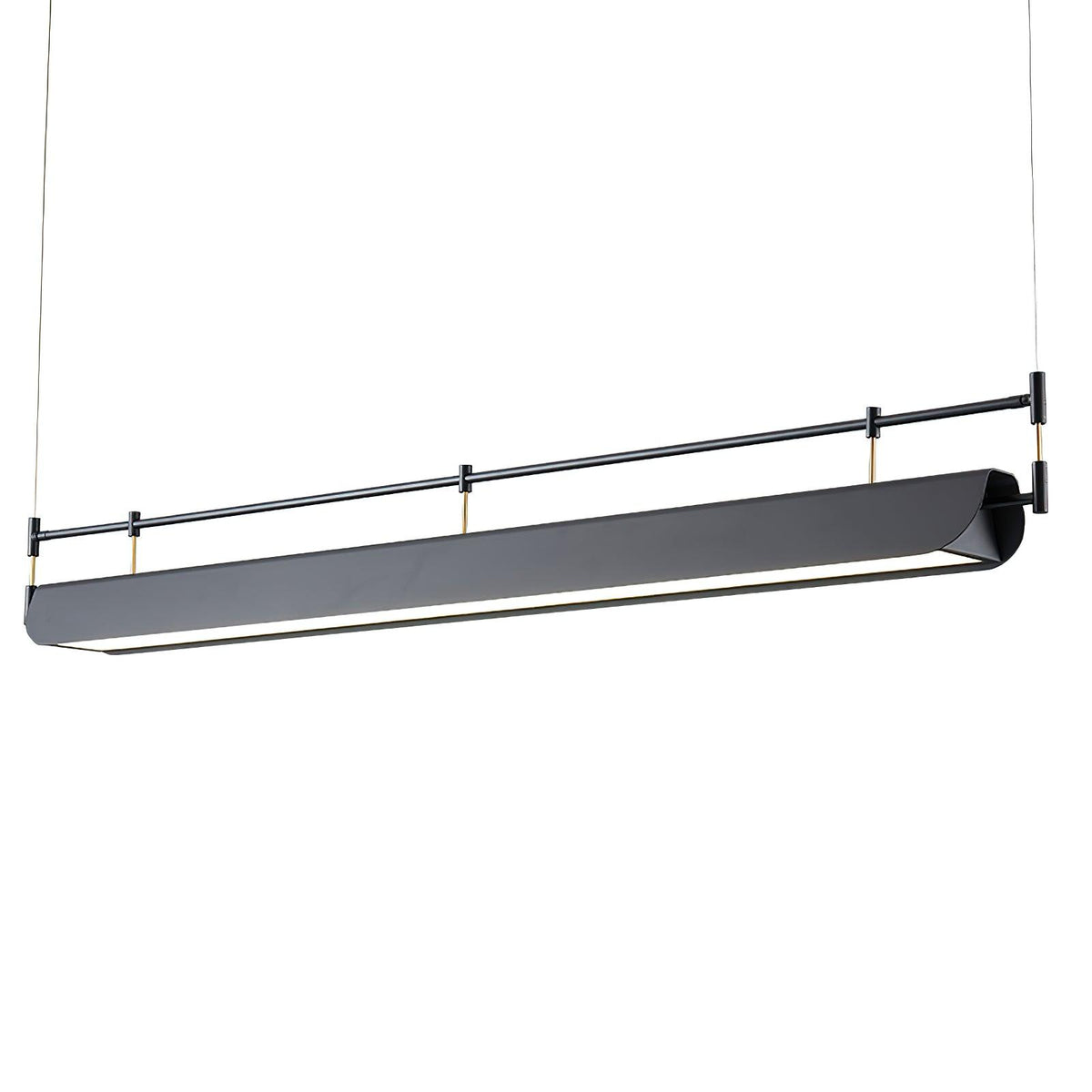 Terianora Kronleuchter Schwarz Dach LED