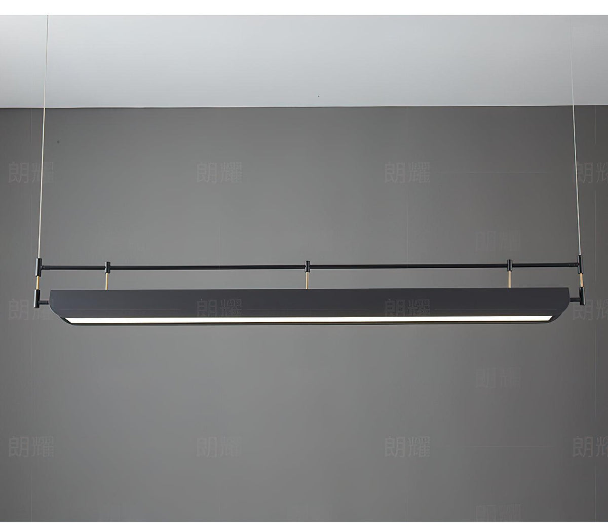 Terianora Kronleuchter Schwarz Dach LED