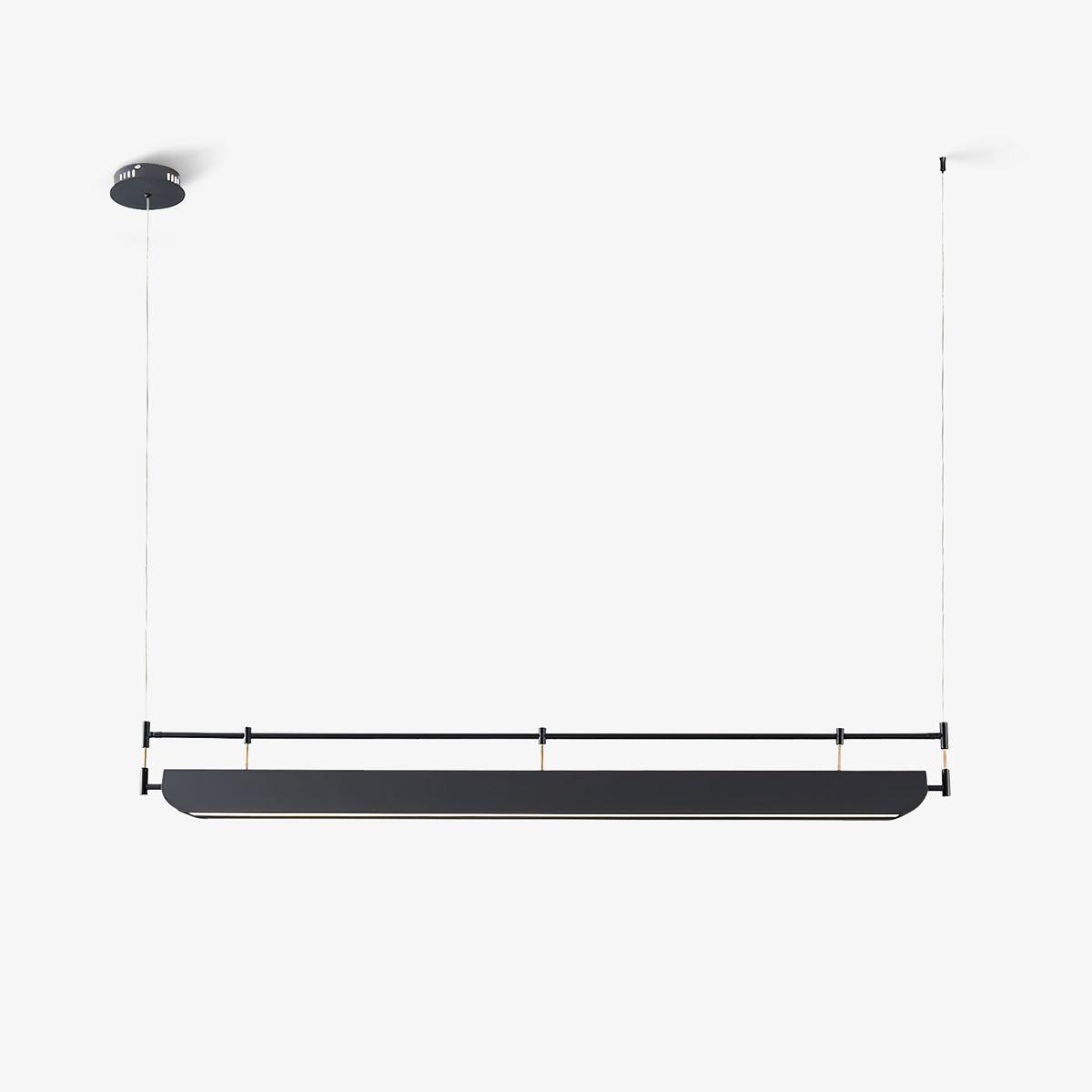 Terianora Kronleuchter Schwarz Dach LED