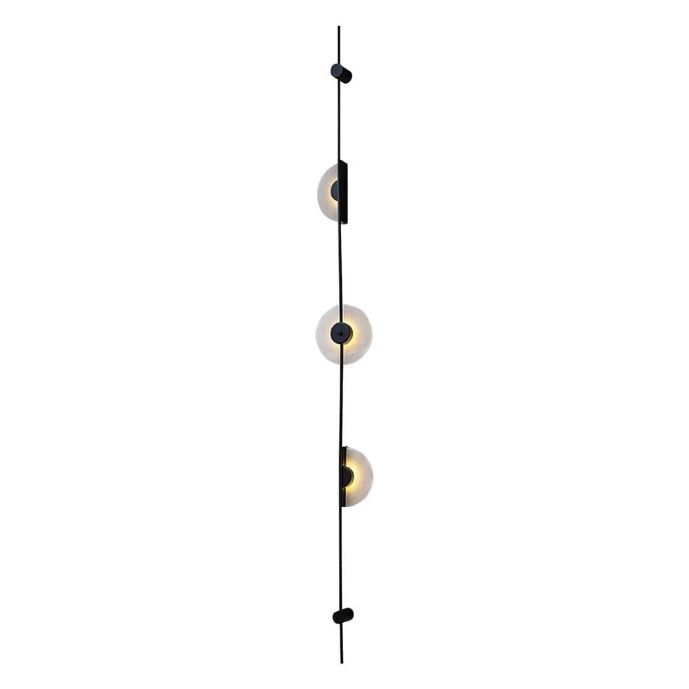 Slender Wandleuchte aus Alabaster im zeitgenössischen minimalistischen Stil