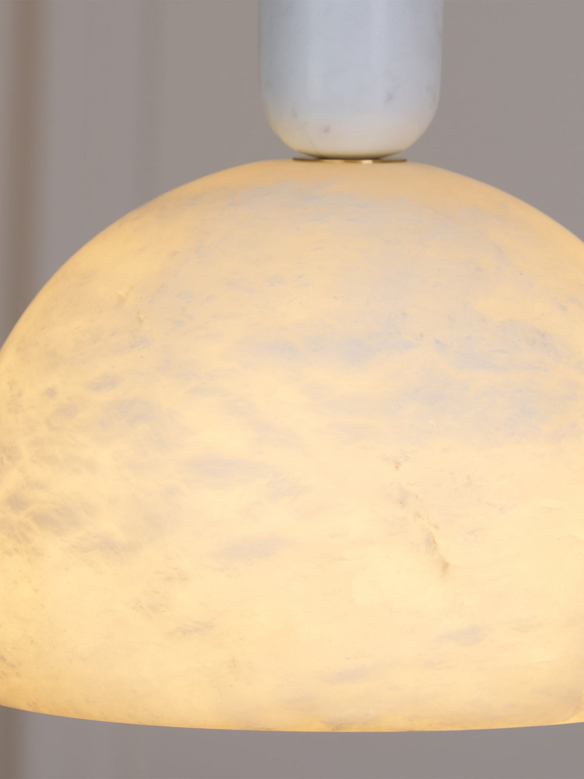 Ulcaris Alabaster Pendelleuchte