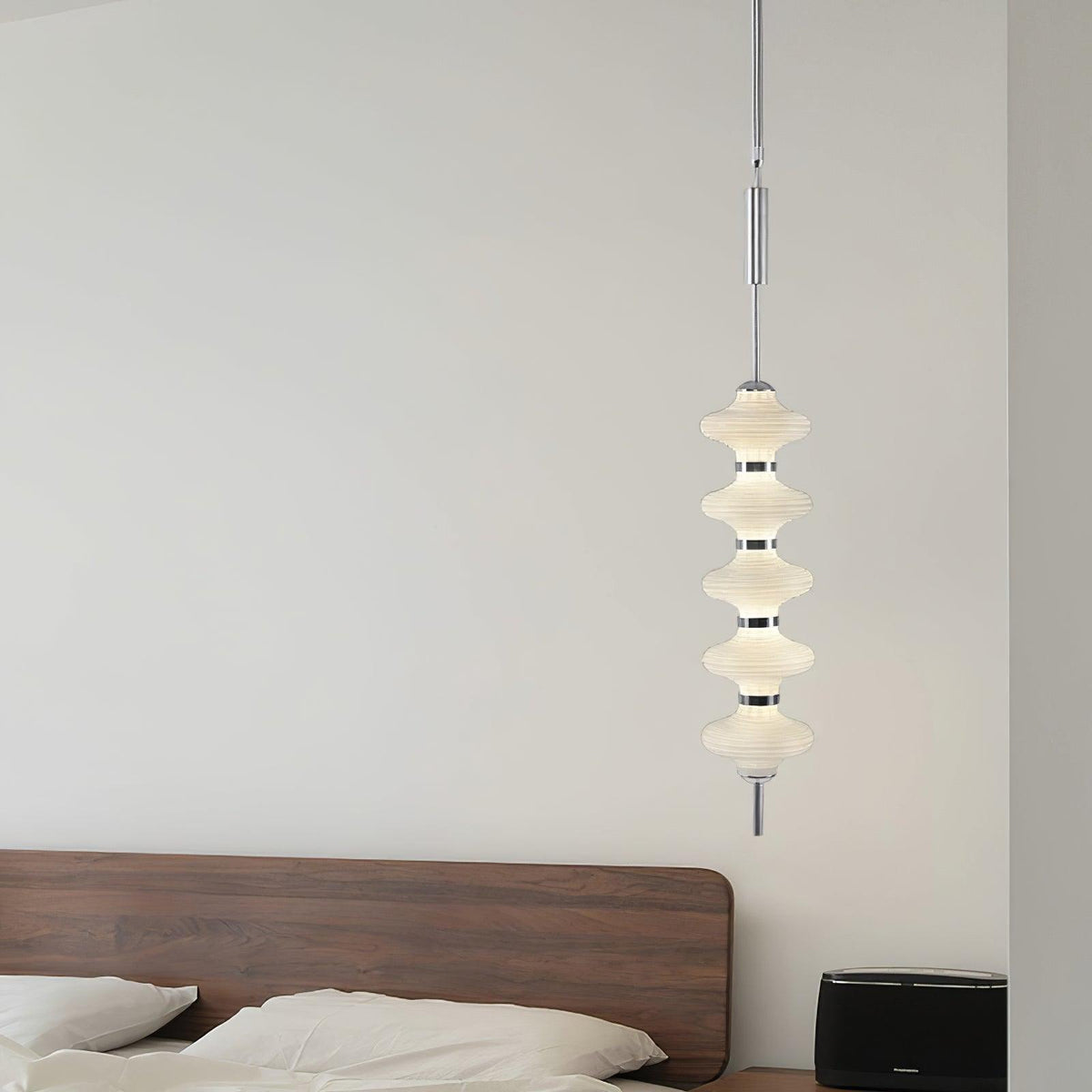 Vesperare Pendelleuchte aus Glas