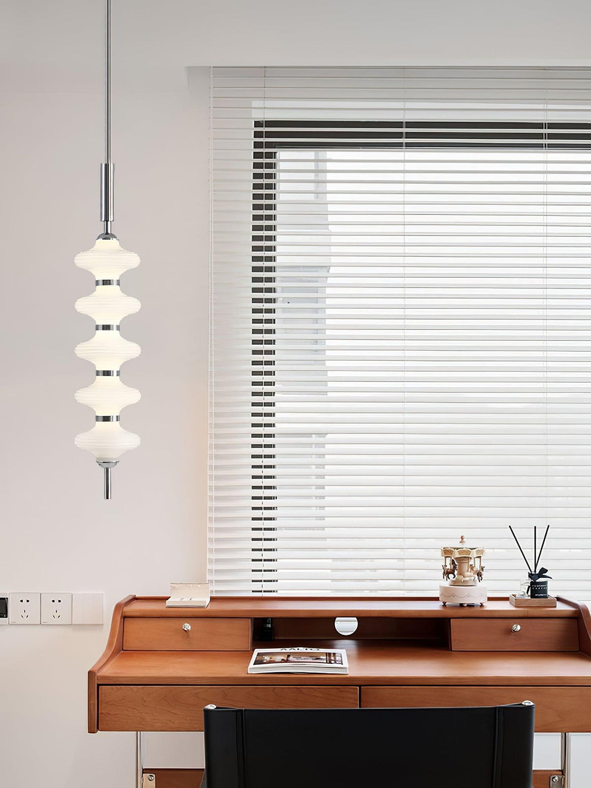 Vesperare Pendelleuchte aus Glas