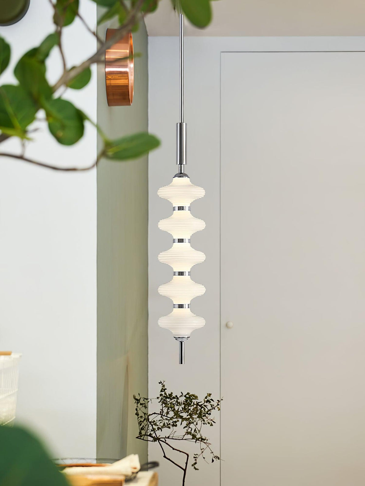 Vesperare Pendelleuchte aus Glas