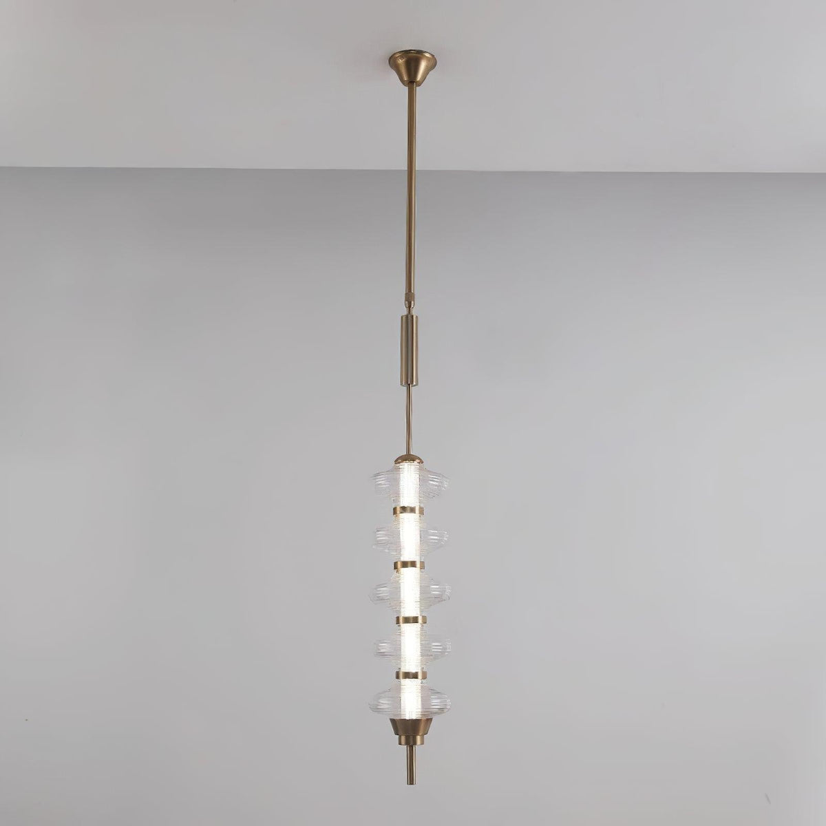 Vesperare Pendelleuchte aus Glas