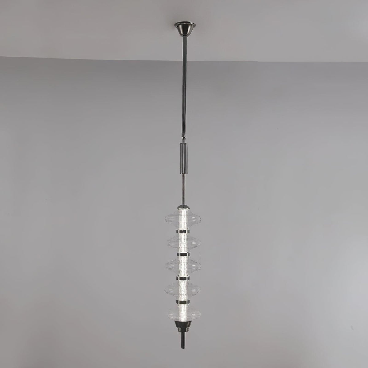 Vesperare Pendelleuchte aus Glas