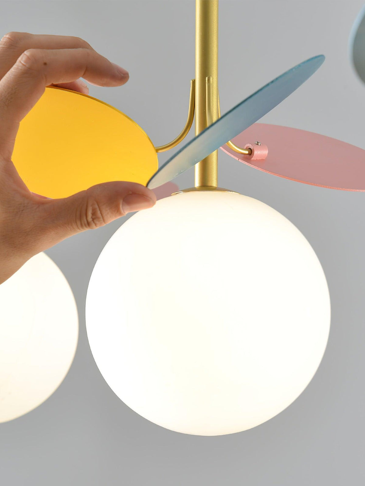Ivphaus Pendelleuchte aus Glas