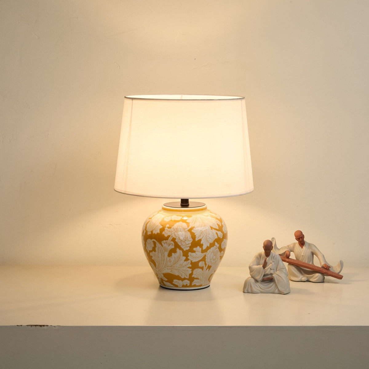 Ceriseria Blazing Blossom Keramik-Tischleuchte
