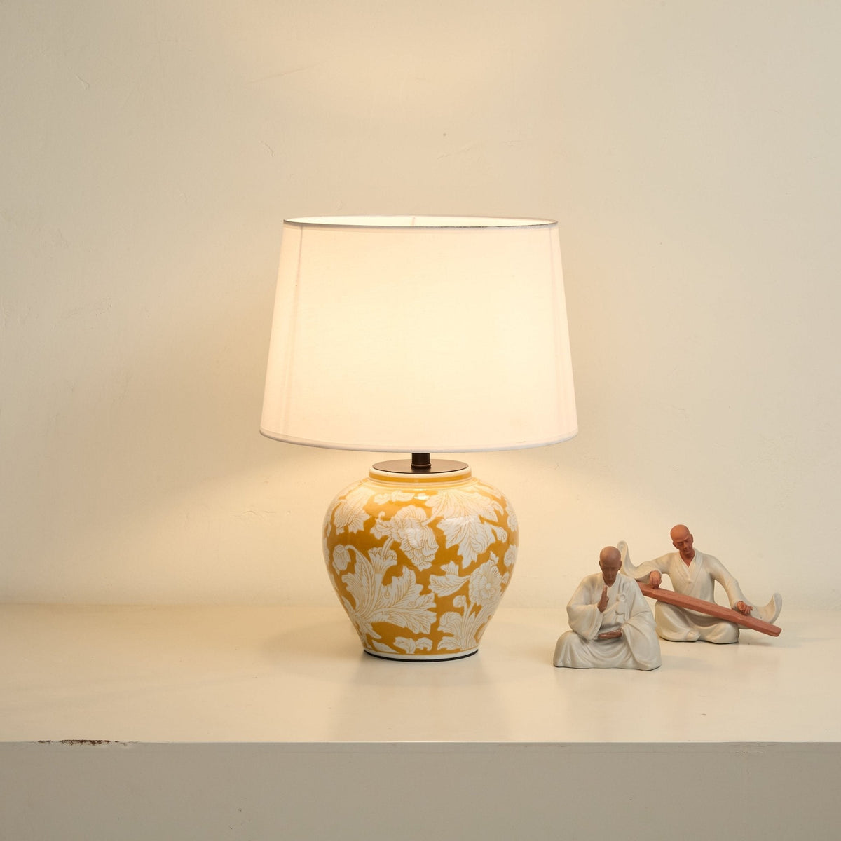 Ceriseria Blazing Blossom Keramik-Tischleuchte