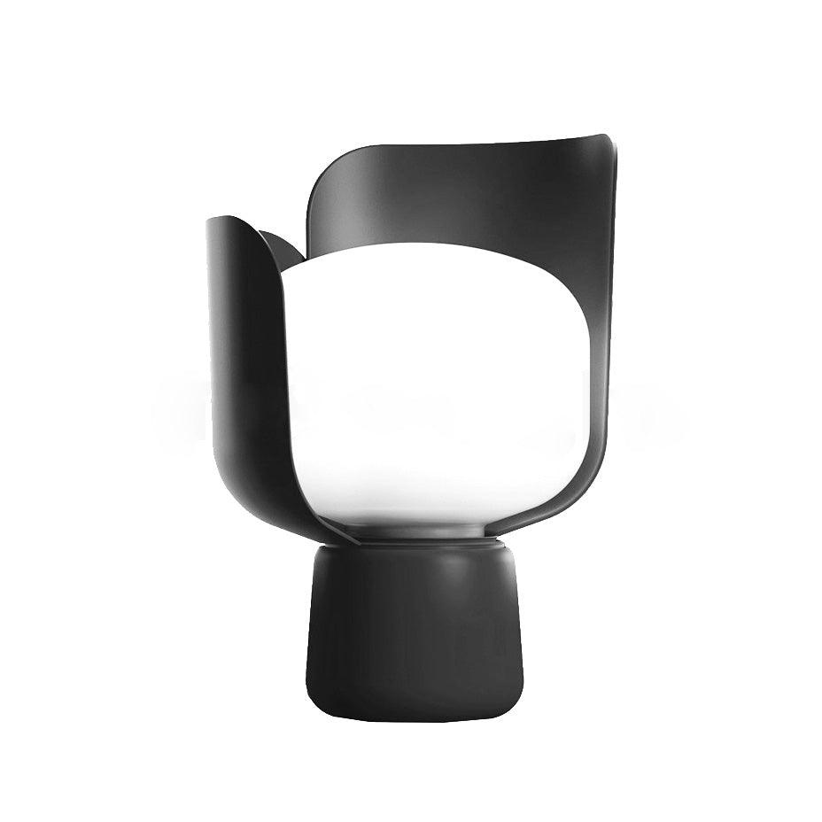 Zuri Kunststoff Minimalistische Tischleuchte