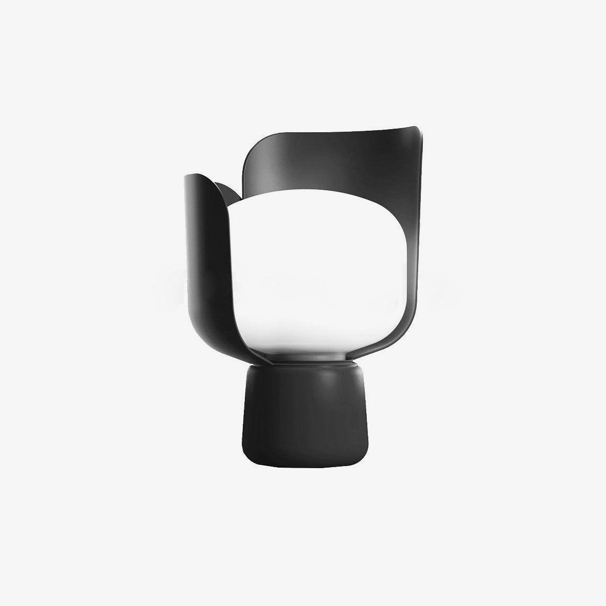 Zuri Kunststoff Minimalistische Tischleuchte