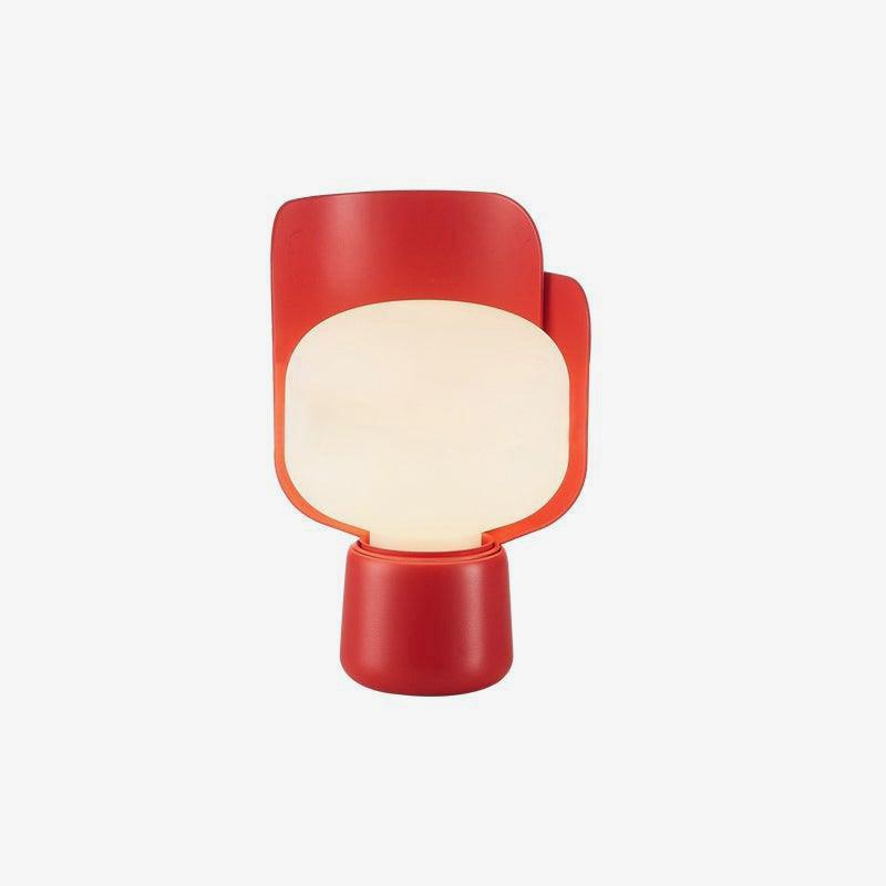 Zuri Kunststoff Minimalistische Tischleuchte