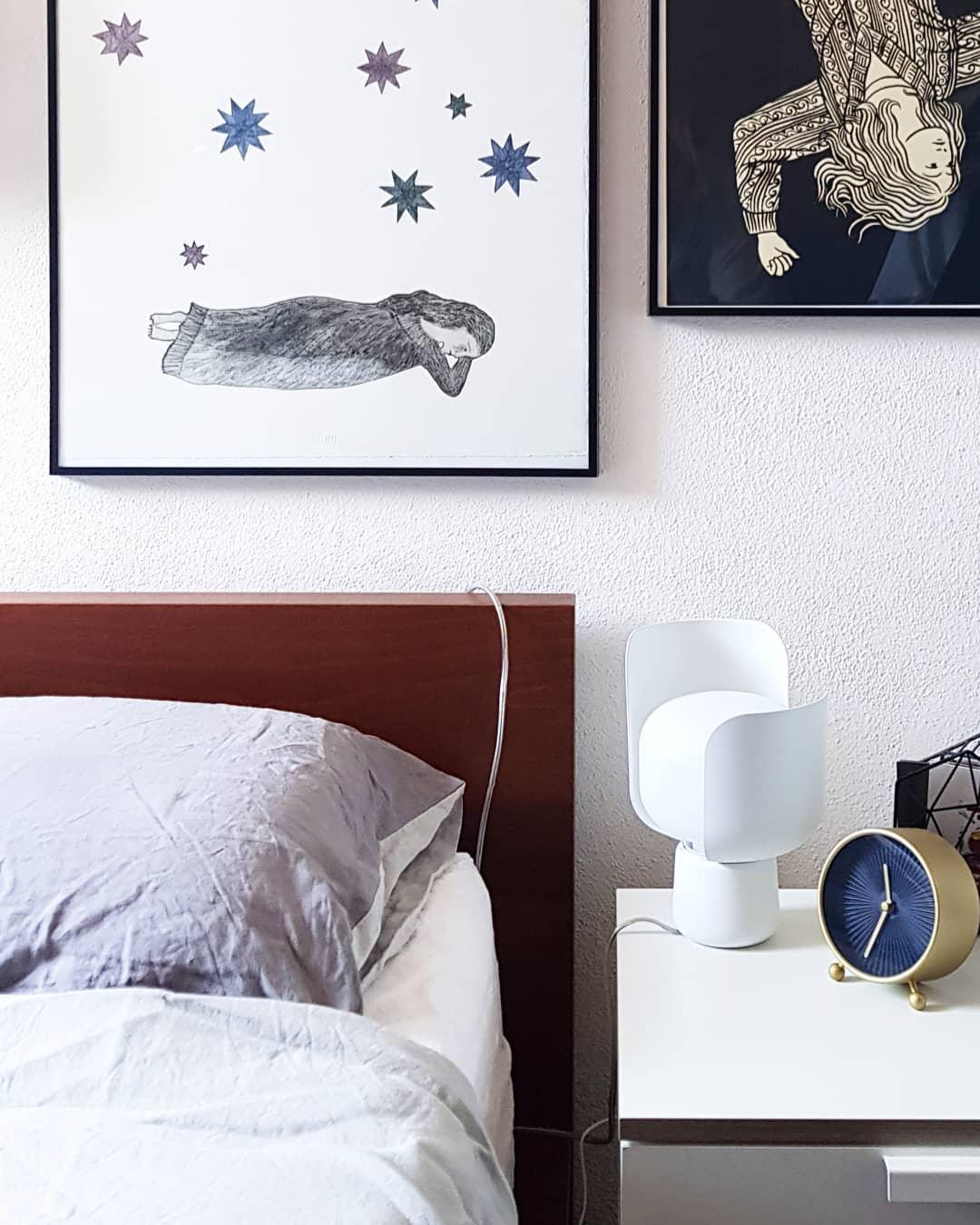 Zuri Kunststoff Minimalistische Tischleuchte