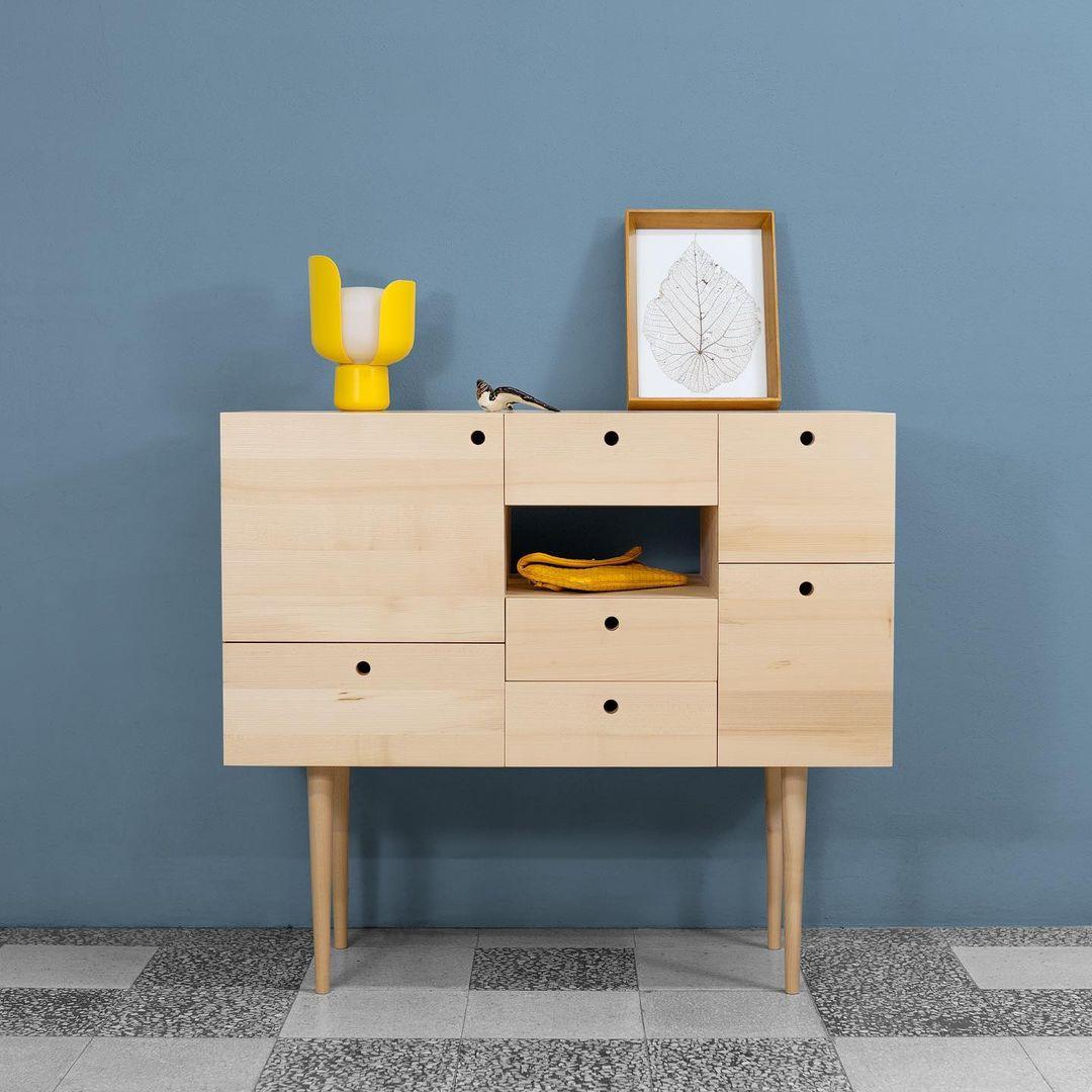 Zuri Kunststoff Minimalistische Tischleuchte