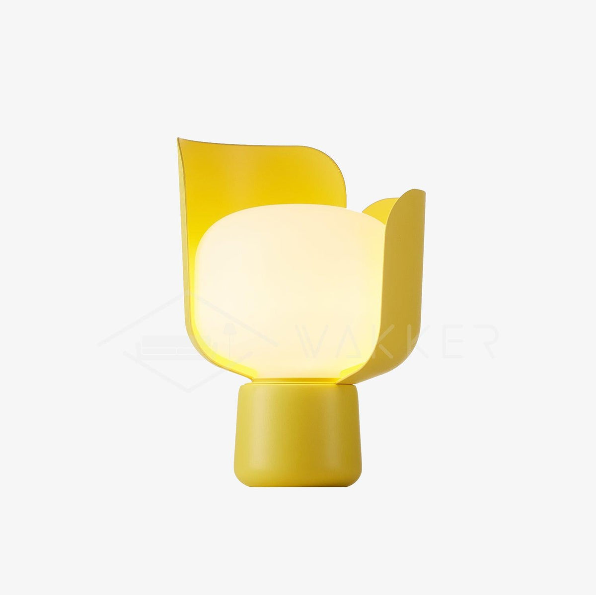 Zuri Kunststoff Minimalistische Tischleuchte