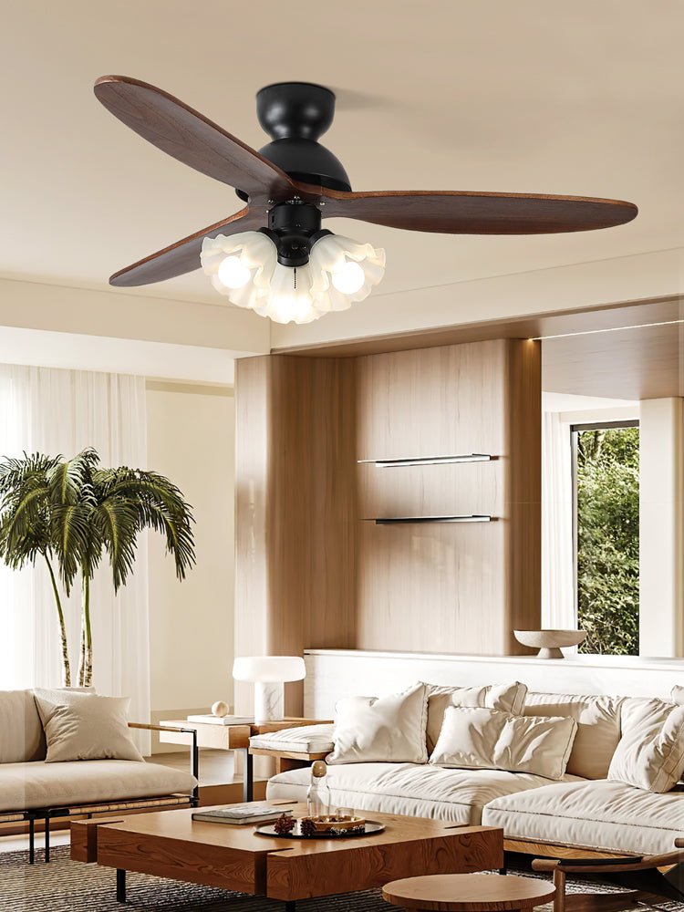 Novrik Deckenventilator mit Beleuchtung