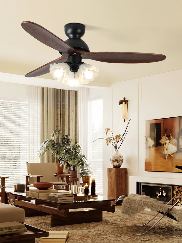 Novrik Deckenventilator mit Beleuchtung