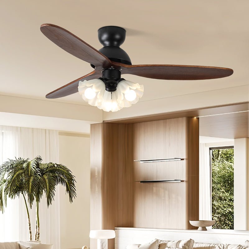 Novrik Deckenventilator mit Beleuchtung