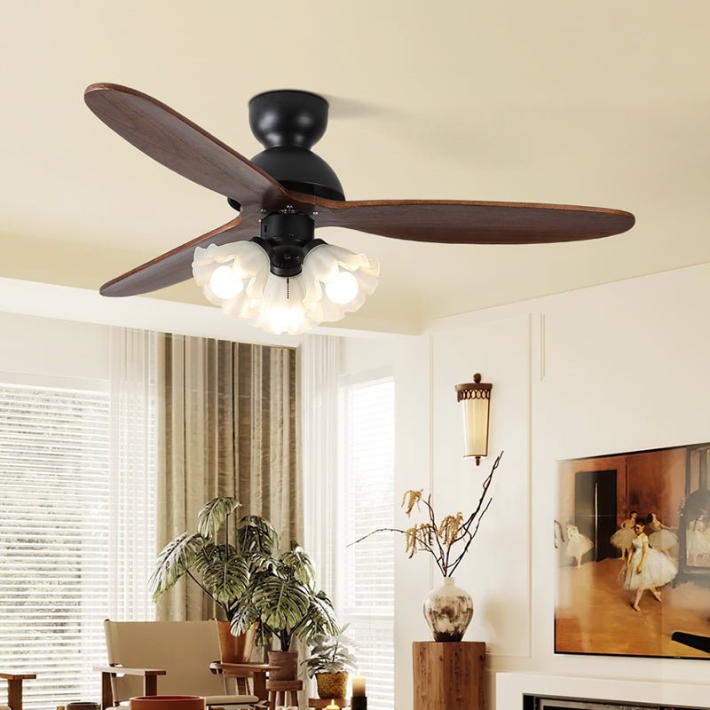 Novrik Deckenventilator mit Beleuchtung