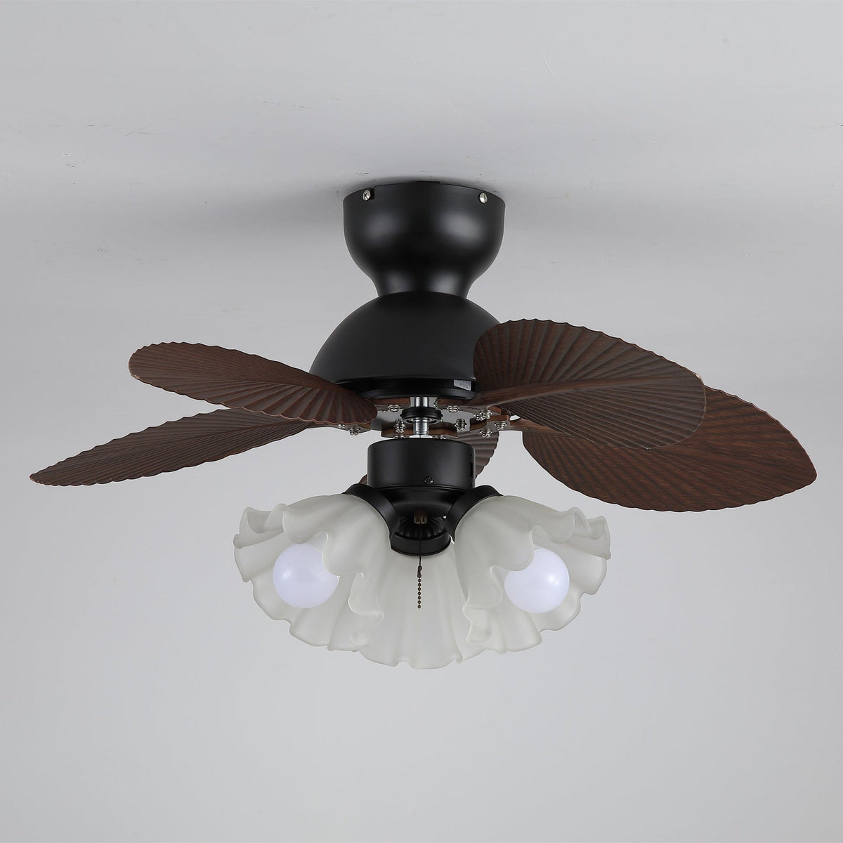 Qers Deckenventilator mit Beleuchtung