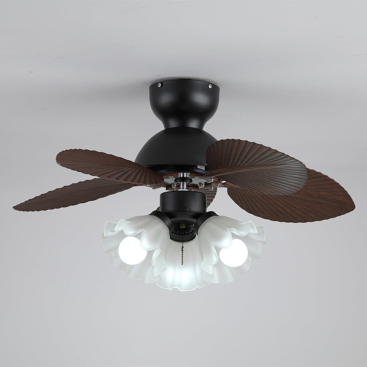 Qers Deckenventilator mit Beleuchtung