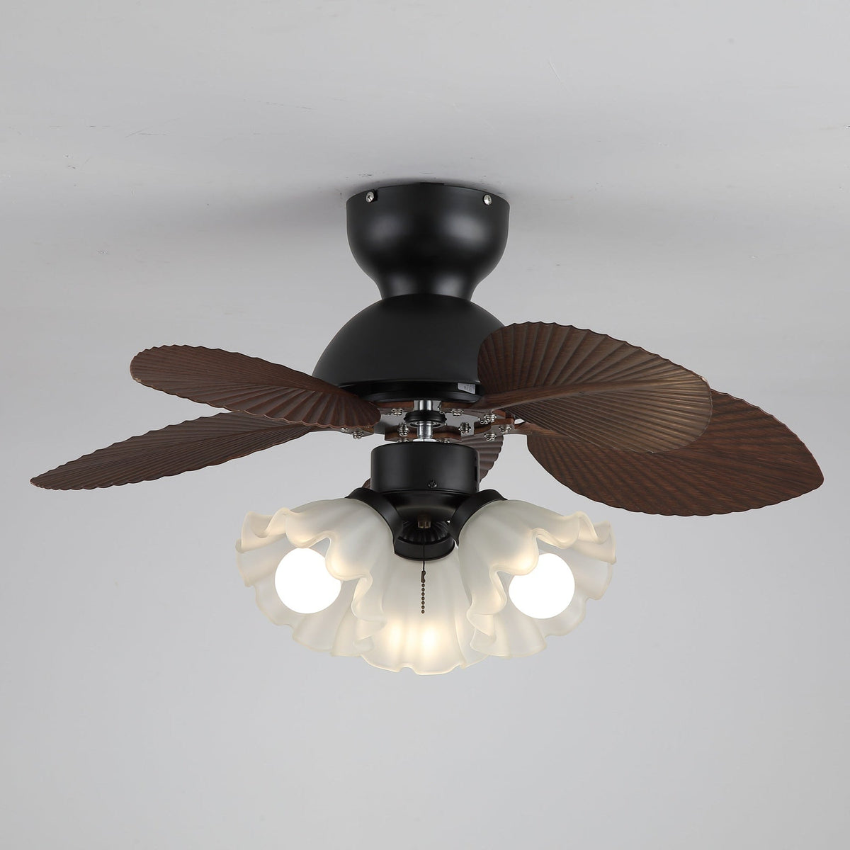 Qers Deckenventilator mit Beleuchtung