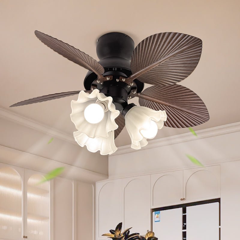 Qers Deckenventilator mit Beleuchtung