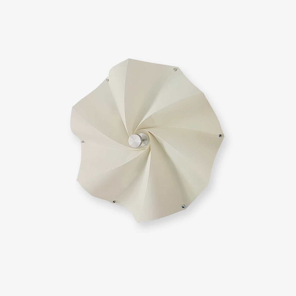 Liniise Spiral-Stoff-Pendelleuchte