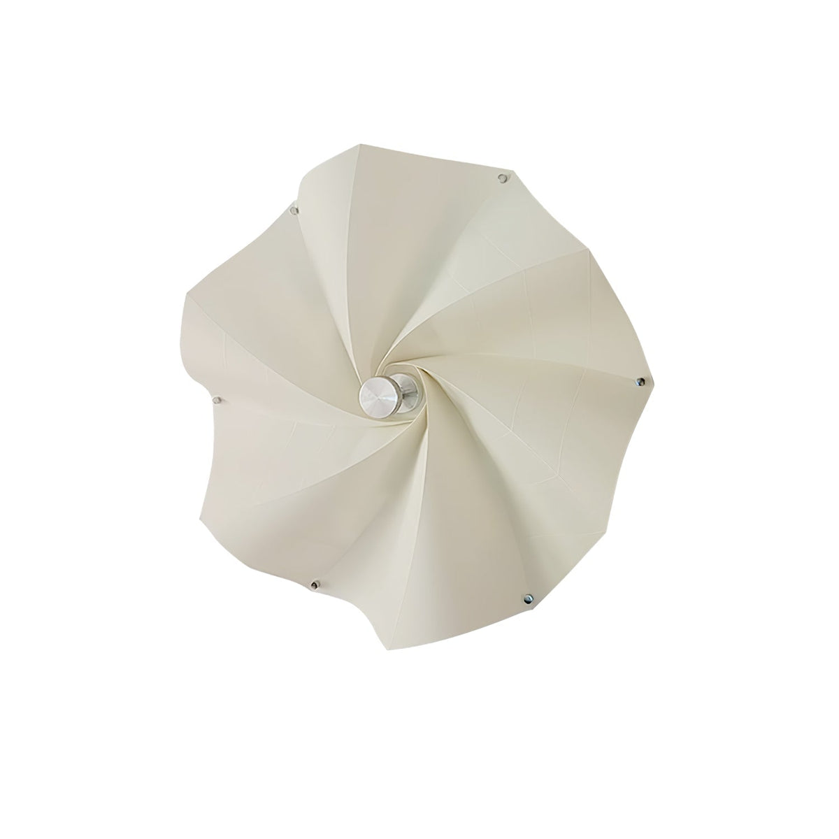 Liniise Spiral-Stoff-Pendelleuchte