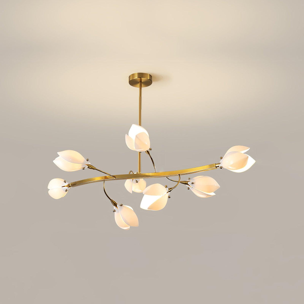 Uvess Premium Elegance Kronleuchter aus Keramik