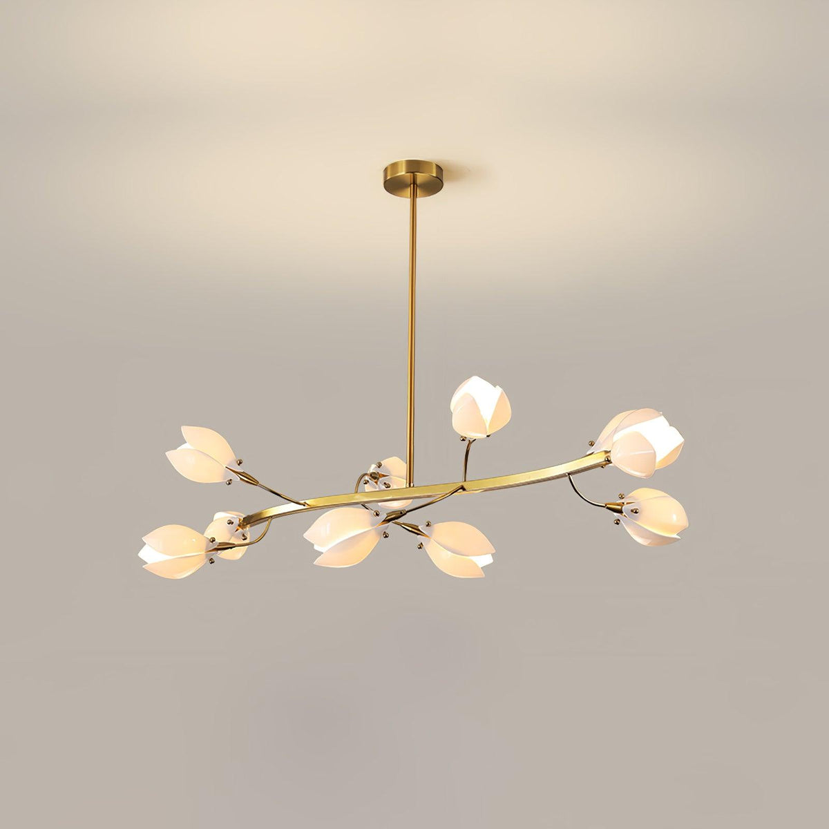 Uvess Premium Elegance Kronleuchter aus Keramik