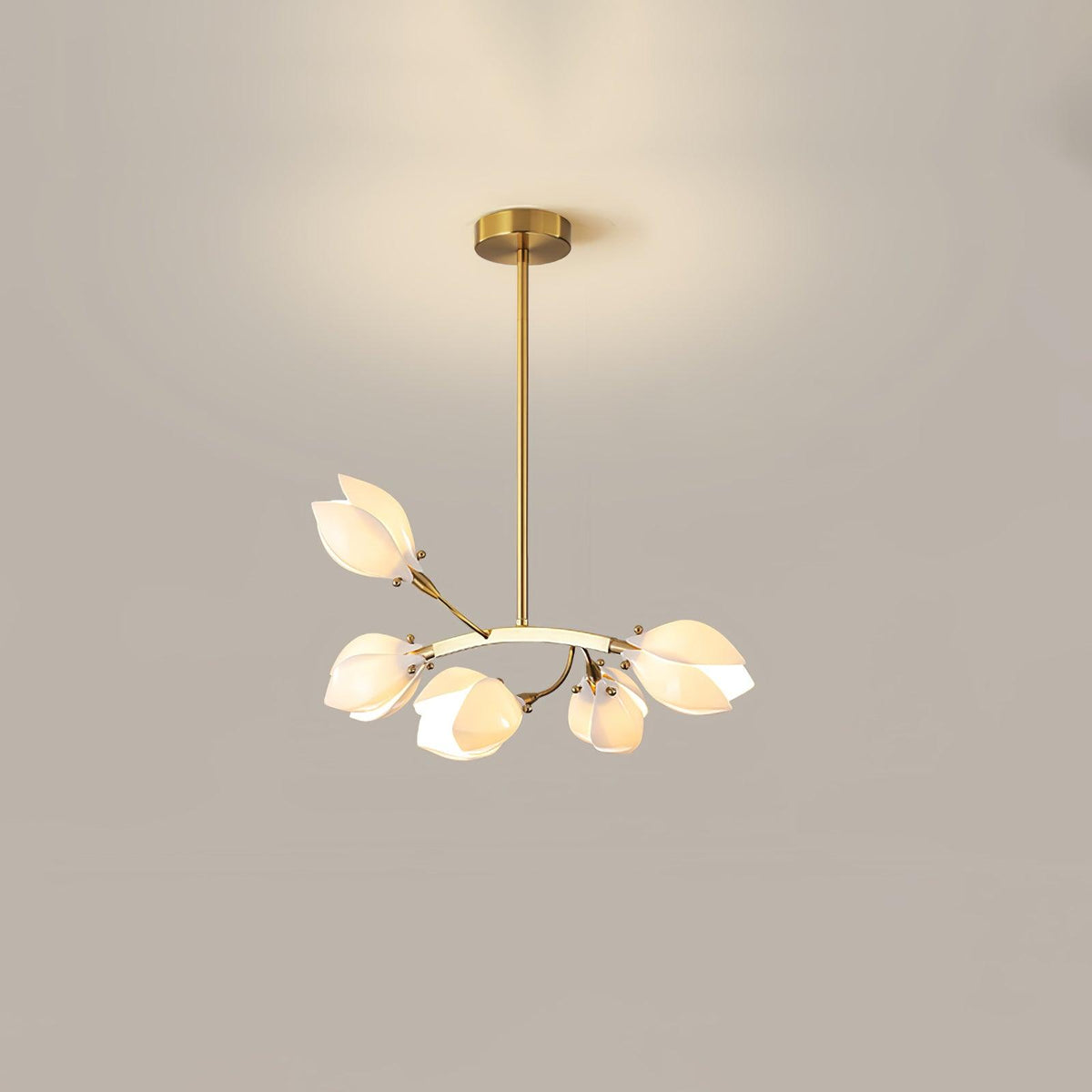 Uvess Premium Elegance Kronleuchter aus Keramik