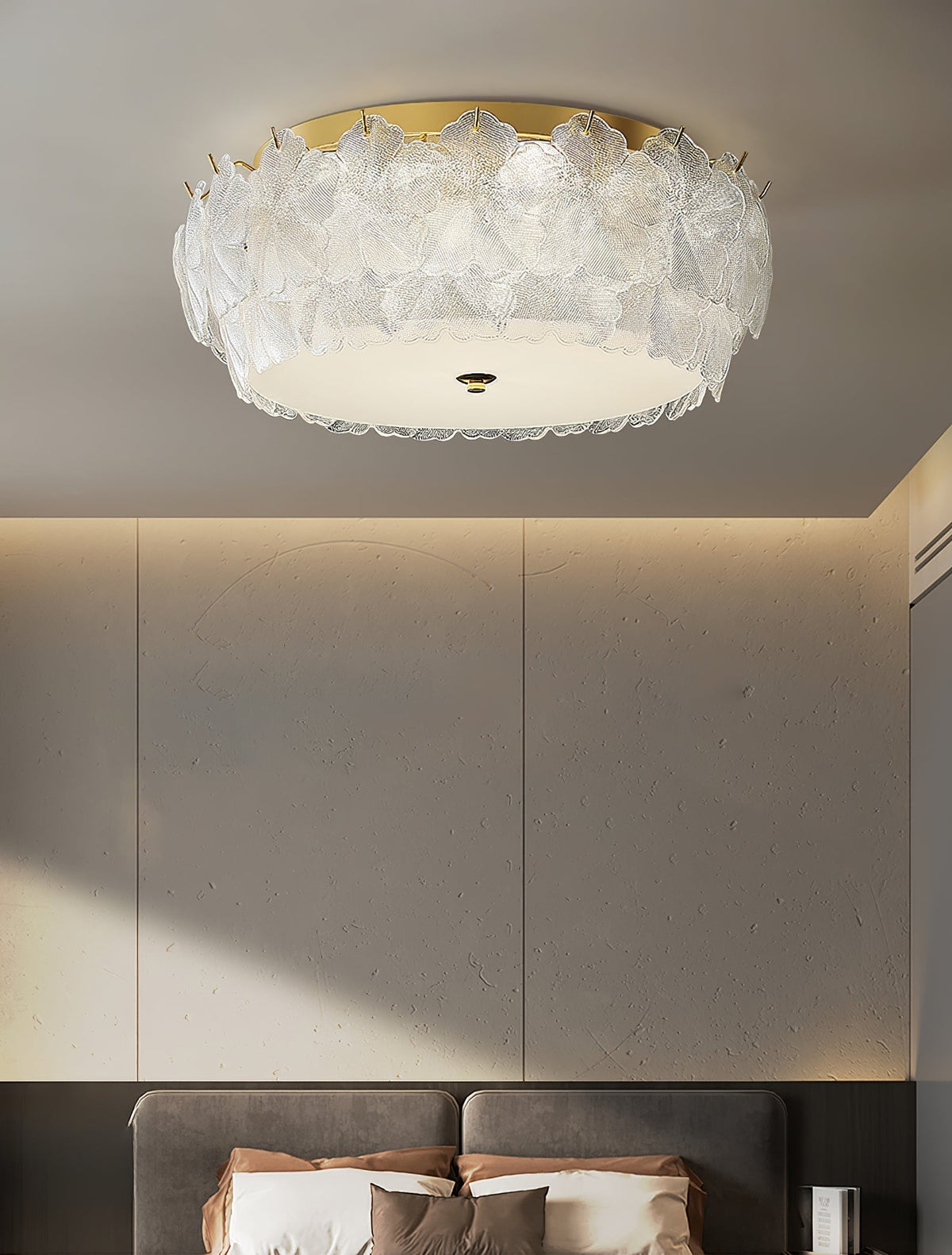 Otharis Blossom Cluster-Glas-Deckenleuchte
