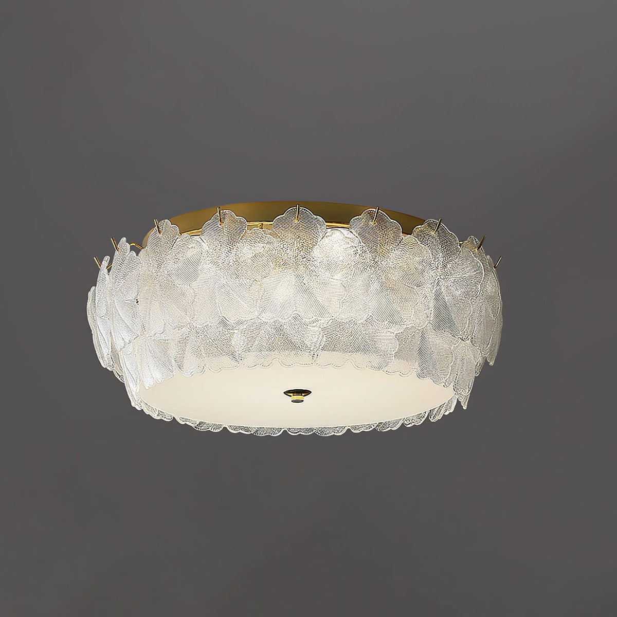 Otharis Blossom Cluster-Glas-Deckenleuchte