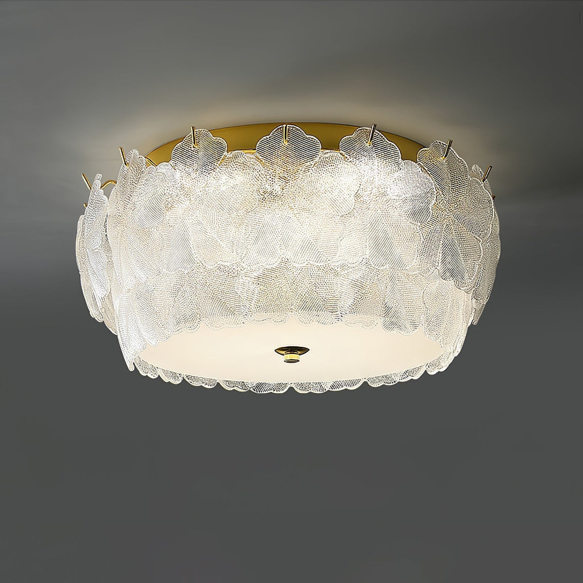 Otharis Blossom Cluster-Glas-Deckenleuchte